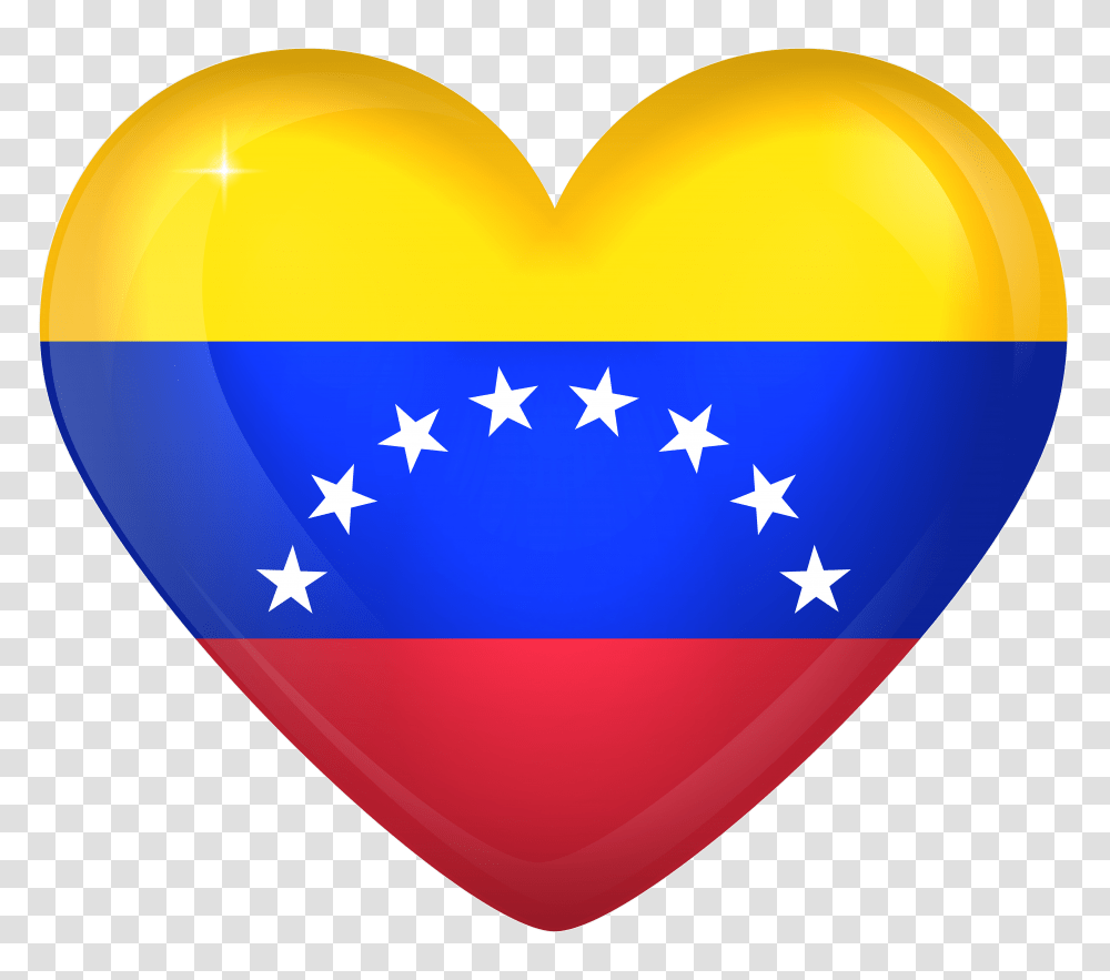 Venezuela Large Heart, Balloon Transparent Png