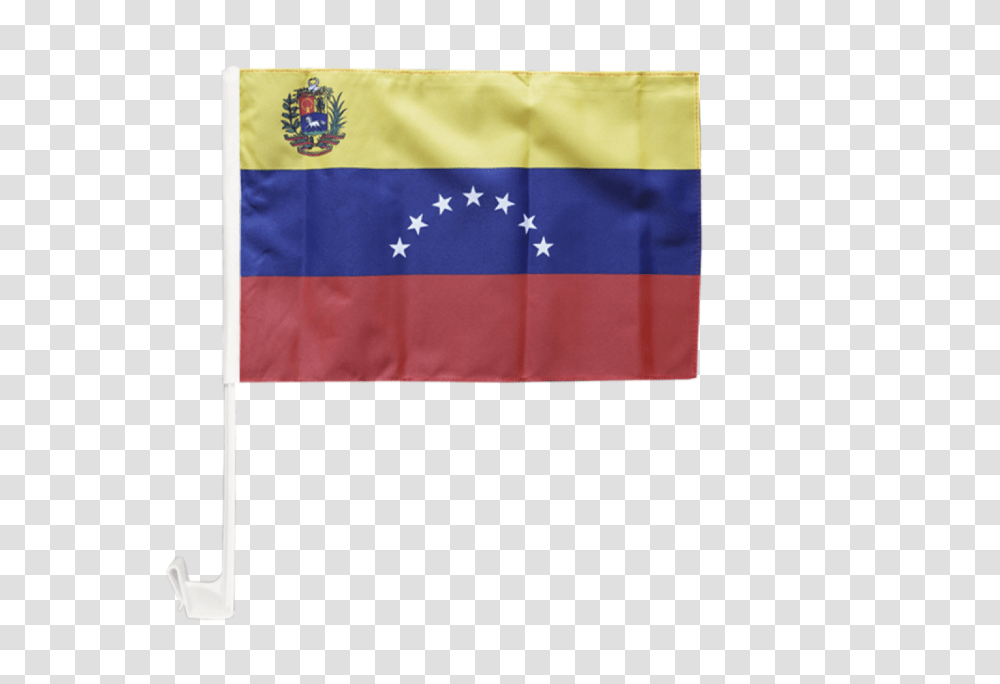 Venezuela Stars With Coat Of Arms Car Flag, Bag, Tote Bag Transparent Png