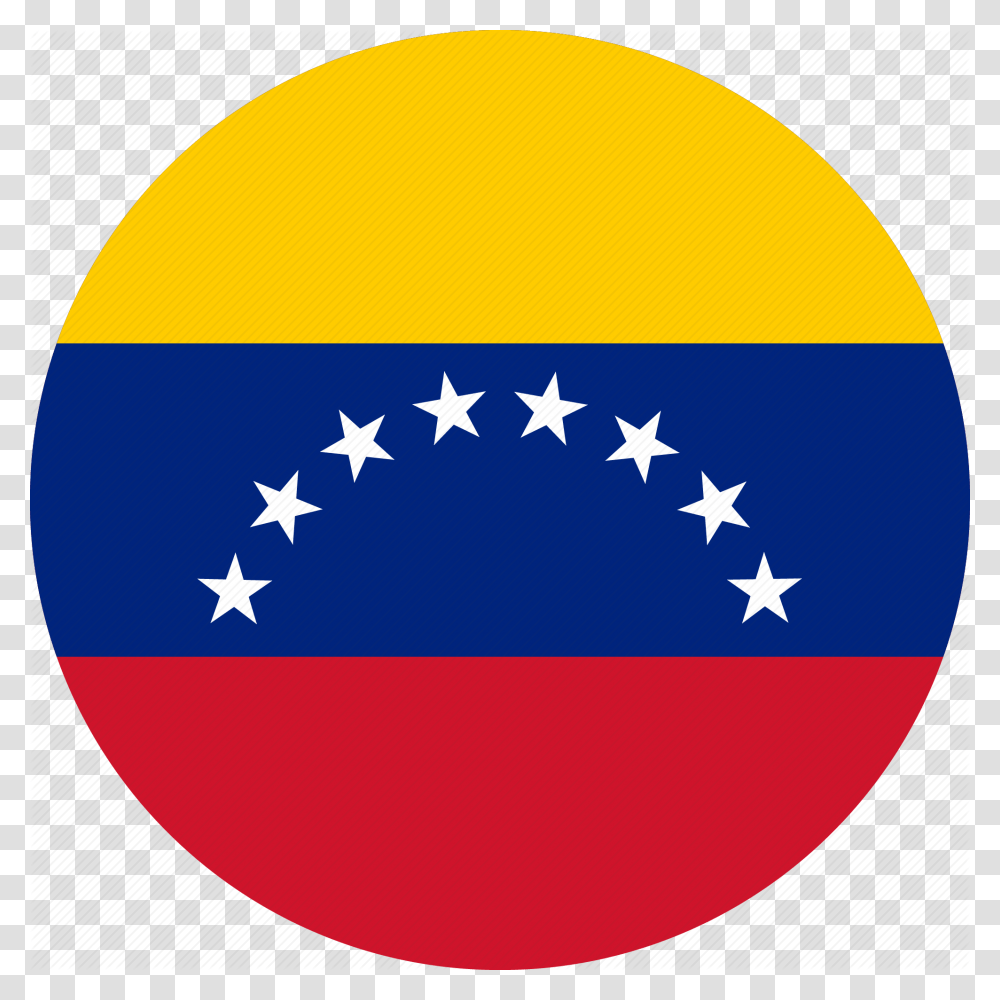 Venezuelan Flag Venezuela Icon Flag, Logo, Trademark, Label Transparent Png