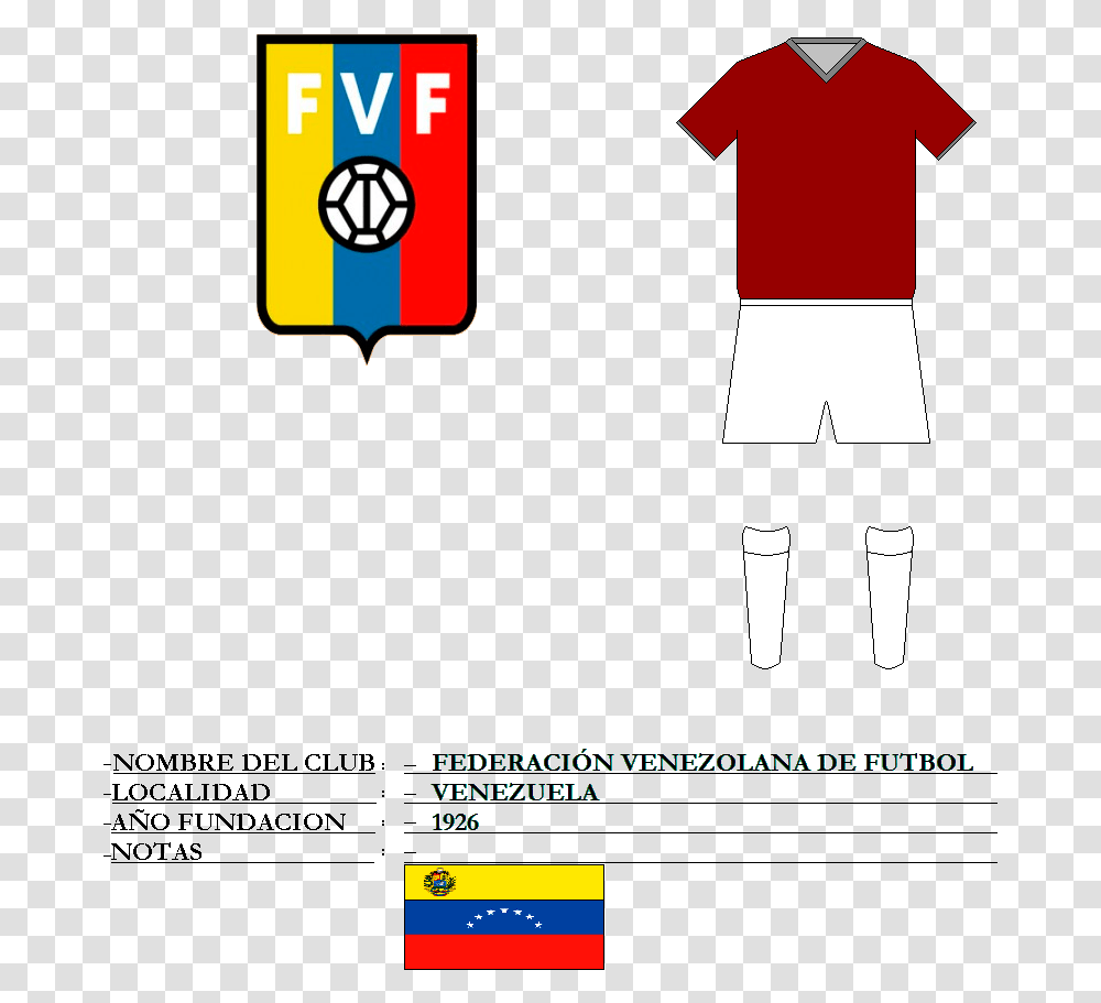 Venezuelan Football Federation, Logo, Trademark Transparent Png