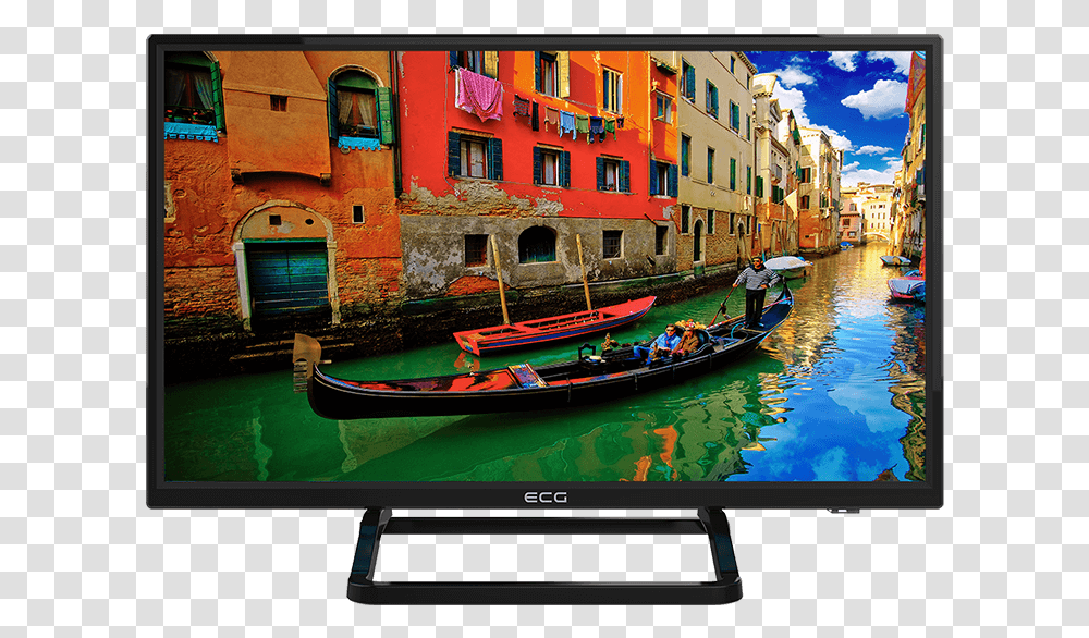 Venice, Monitor, Screen, Electronics, Person Transparent Png