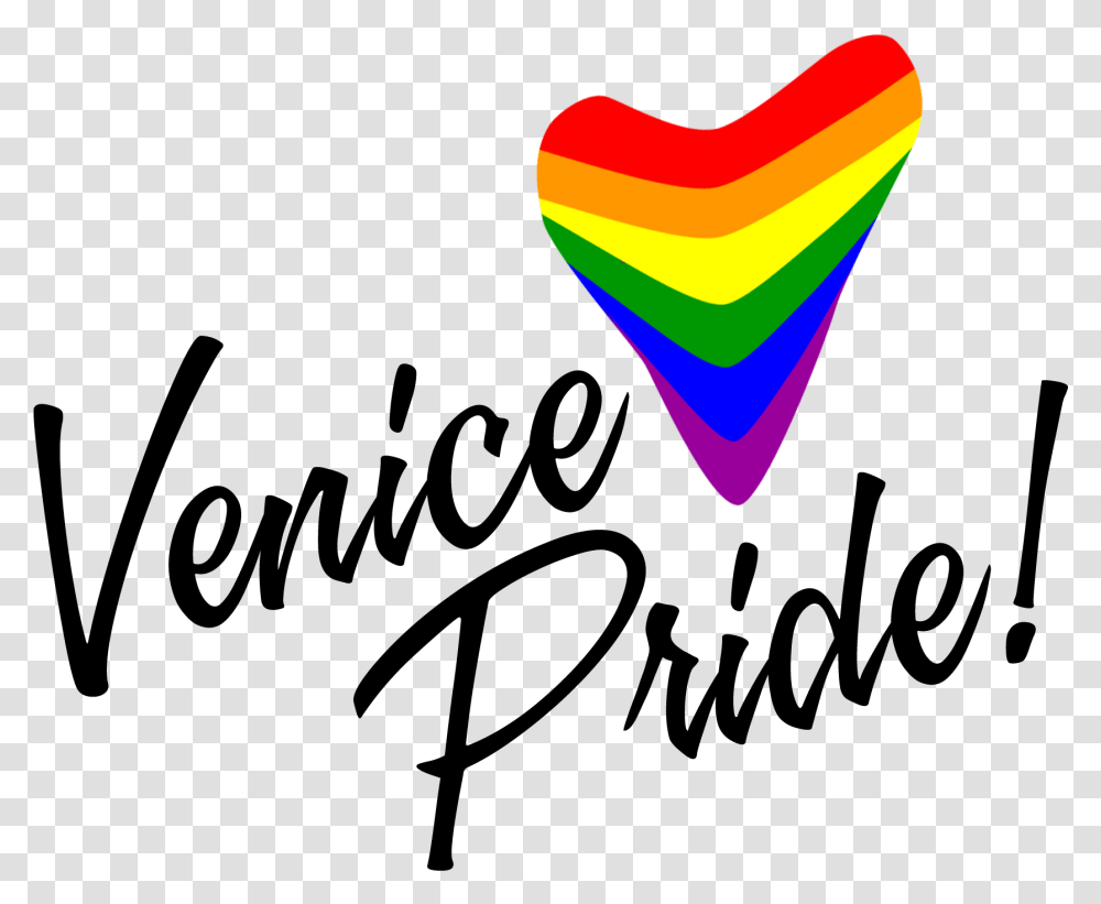 Venice Pride 2018 Florida, Triangle, Plectrum, Heart Transparent Png