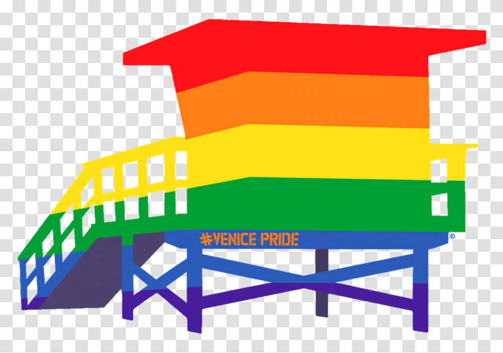 Venice Pride Sign Lighting Block Party, Label Transparent Png
