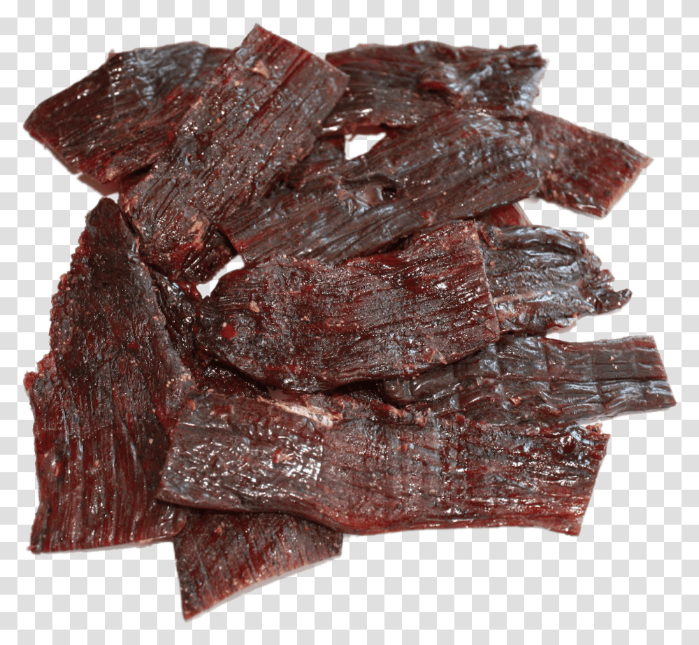 Venison Jerky Beef Jerky Made, Crystal, Mineral, Animal, Wood Transparent Png