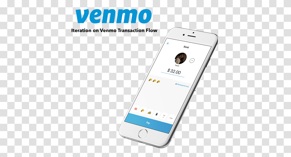 Venmo Redesign Iphone, Mobile Phone, Electronics, Cell Phone Transparent Png