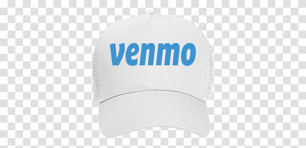 Venmo Trucker Hat Otto Cap Baseball Cap, Clothing, Apparel, Text Transparent Png