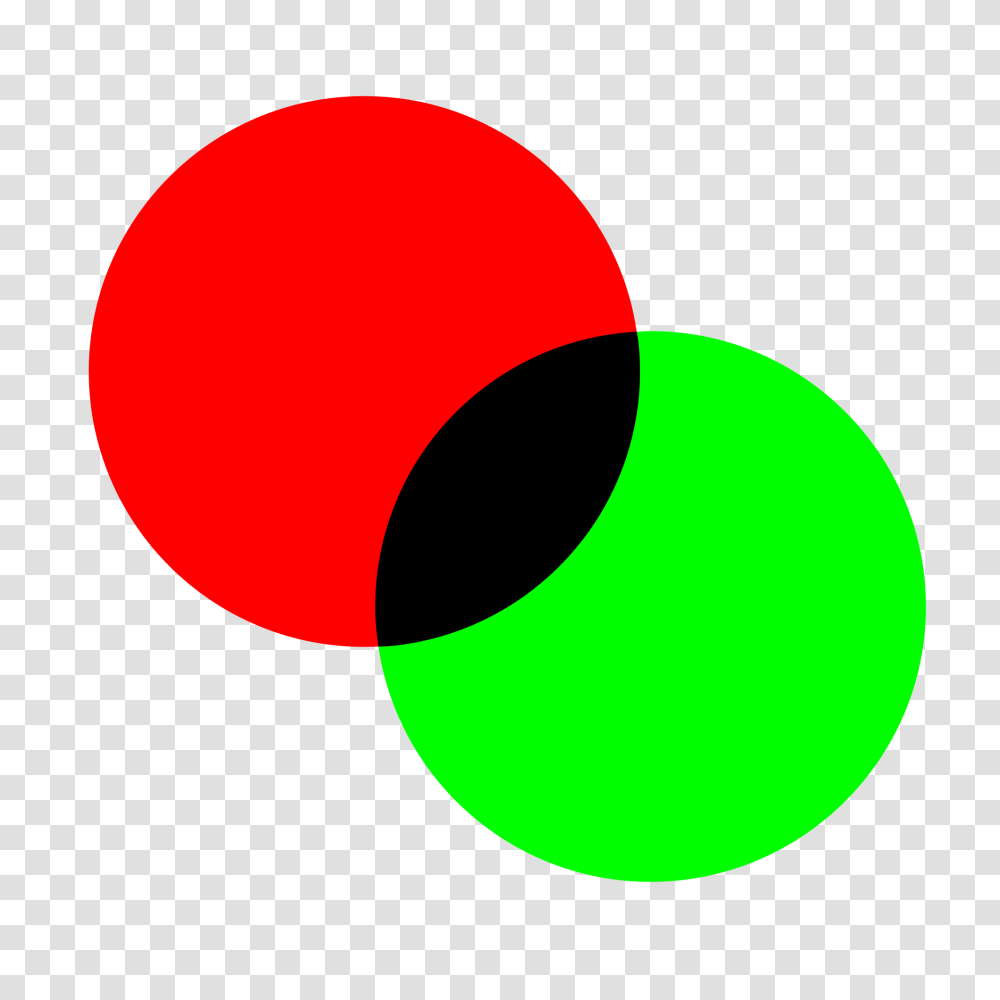 Venn Diagram For Subtractive Rg Color, Balloon, Sphere Transparent Png
