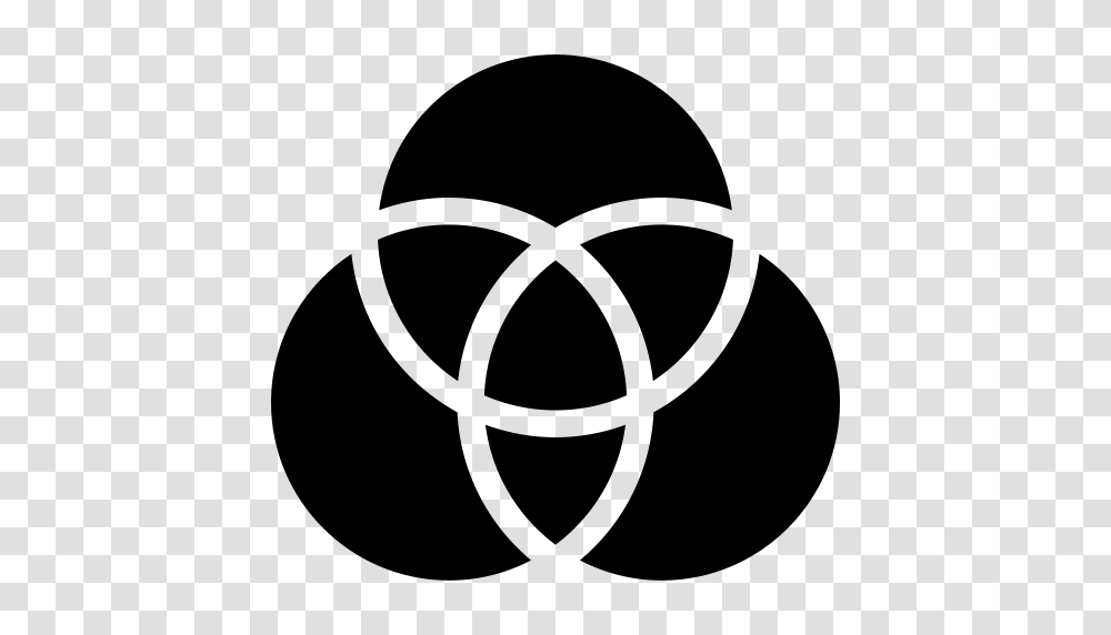 Venn Diagram Icon With And Vector Format For Free Unlimited, Gray, World Of Warcraft Transparent Png