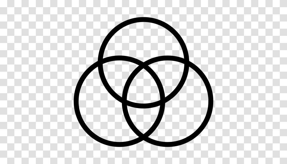 Venn Diagram Icon With And Vector Format For Free Unlimited, Gray, World Of Warcraft Transparent Png