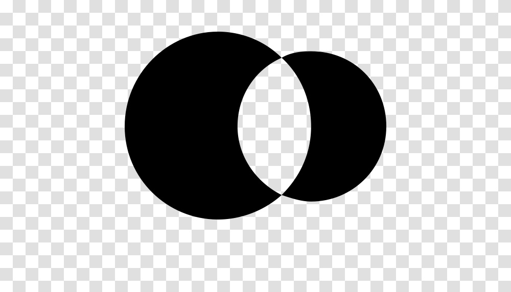 Venn Diagram Venn Layout Icon With And Vector Format, Gray, World Of Warcraft Transparent Png