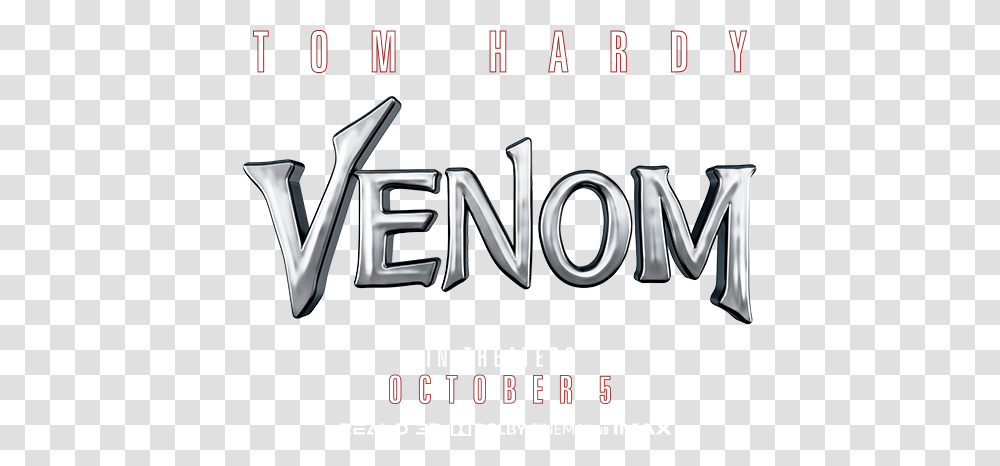 Venom, Advertisement, Poster, Flyer Transparent Png