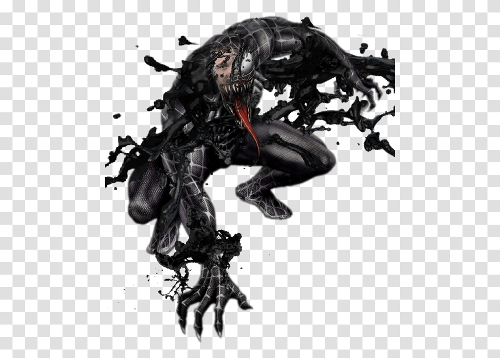 Venom, Alien, Person, Human, Dragon Transparent Png