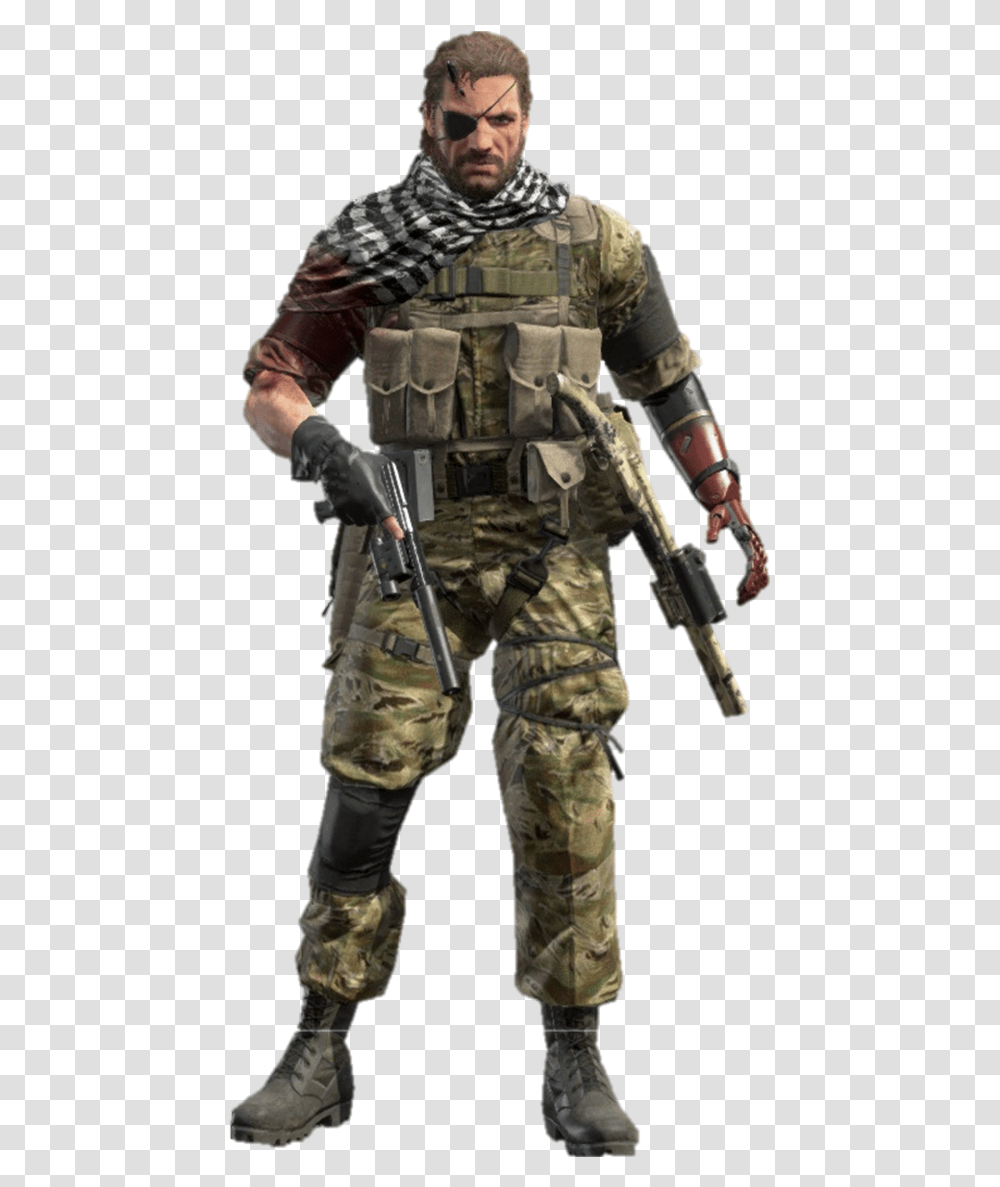 Venom Anake Clipart Swamp People Fallout, Person, Military Uniform, Gun, Army Transparent Png