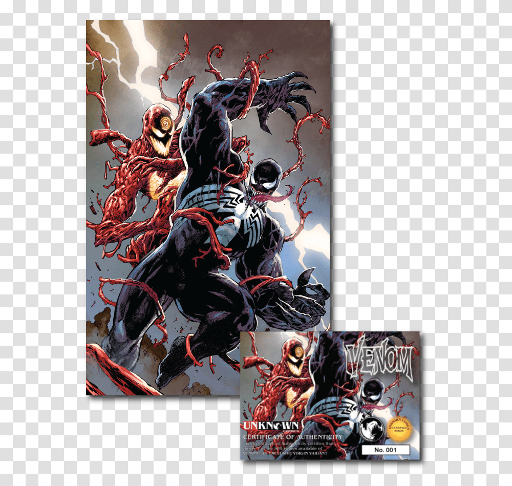 Venom, Batman, Person, Human, Poster Transparent Png