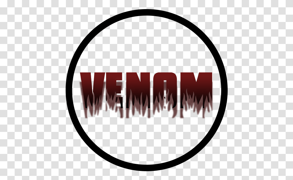 Venom Circle, Logo, Trademark Transparent Png