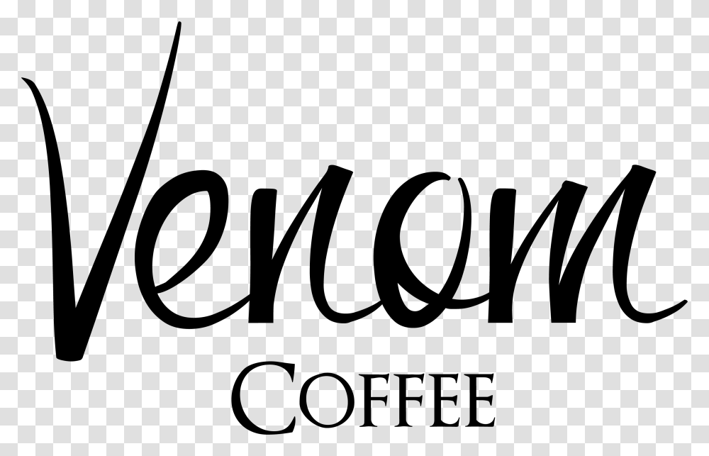 Venom Coffee, Label, Dynamite, Alphabet Transparent Png