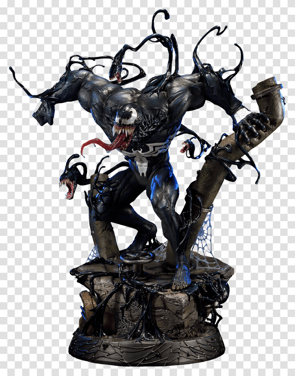 Venom Dark Origin, Robot, Outdoors, Quake, Statue Transparent Png