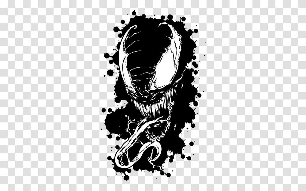 Venom Decals, Stencil, Skin Transparent Png
