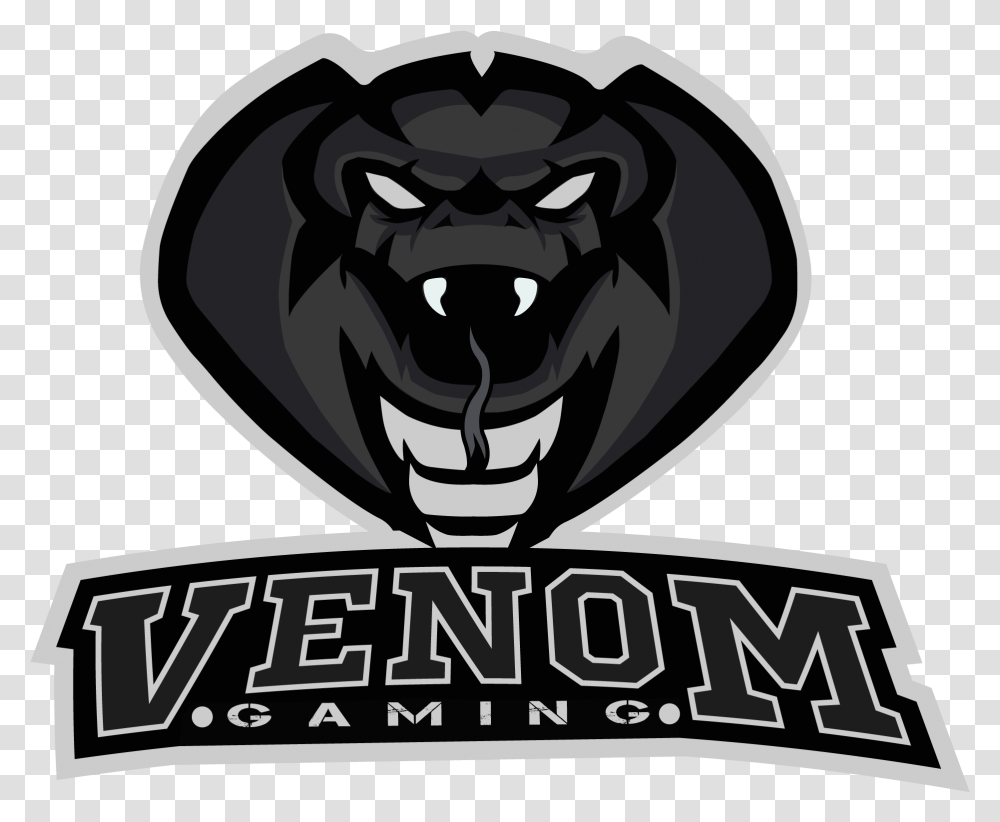 Venom Gaming Venom Esports Logo Full Size Venom Logo For Gaming, Poster, Advertisement, Statue, Sculpture Transparent Png