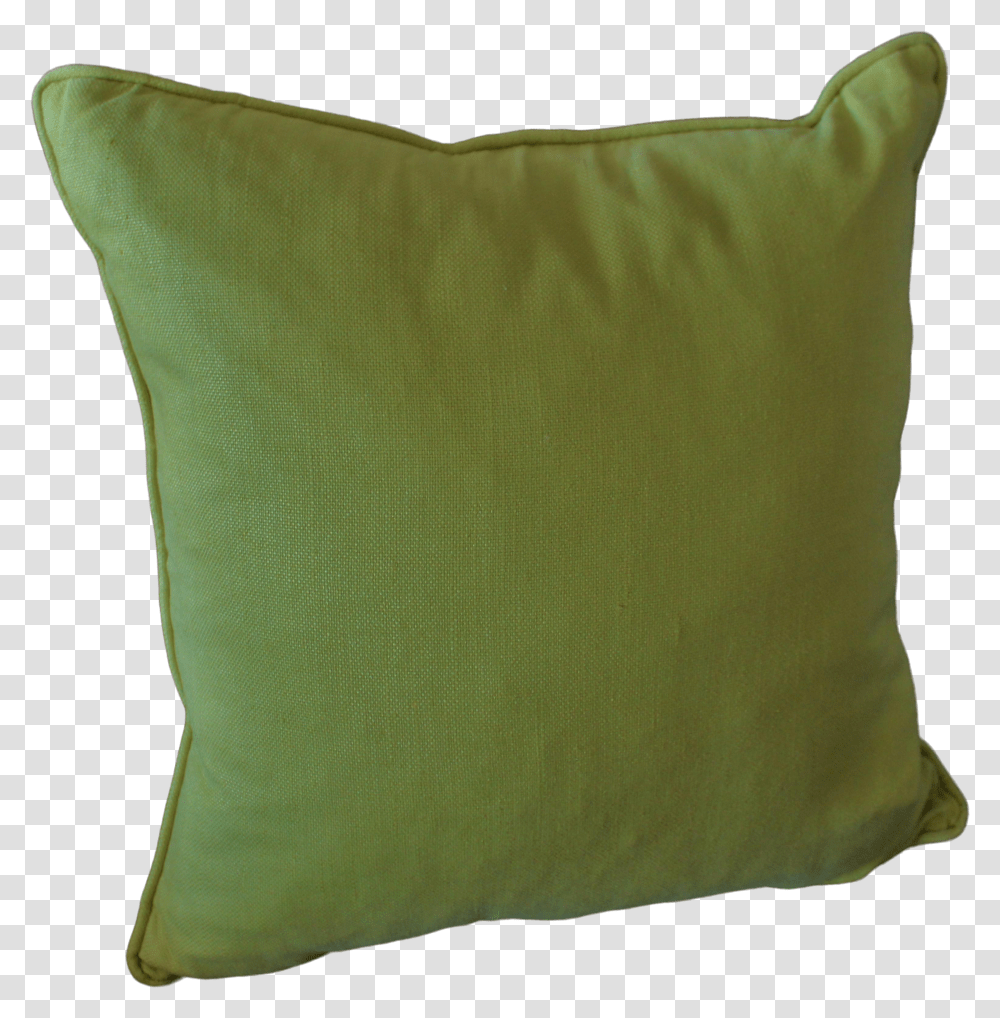 Venom Green To Lemon Grass Custom Mitchell Gold Custom Cushion Transparent Png