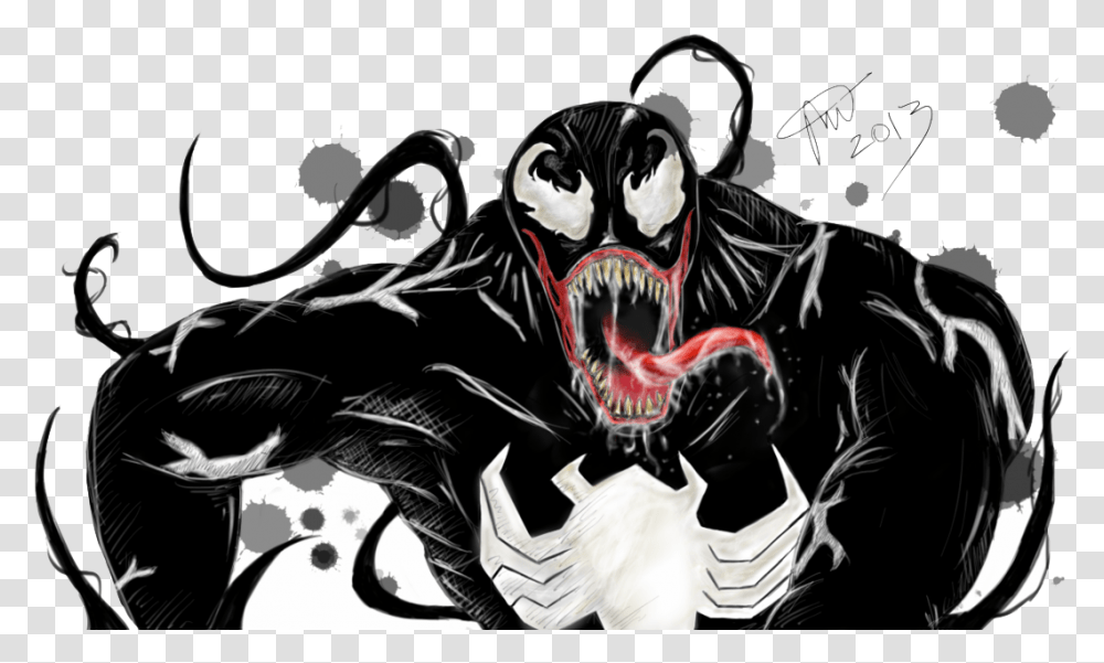 Venom Hd, Person, Batman Transparent Png
