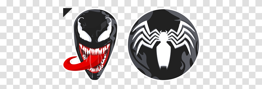 Venom Logo Cursor Venom Logo, Sport, Sports, Clothing, Helmet Transparent Png