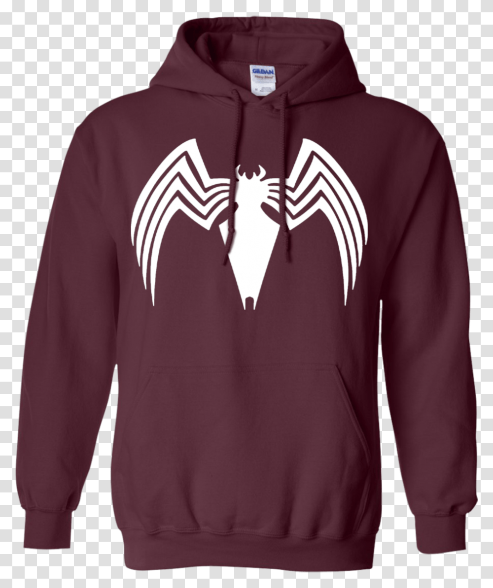 Venom Logo Hoodie - Wind Vandy, Clothing, Apparel, Sweatshirt, Sweater Transparent Png