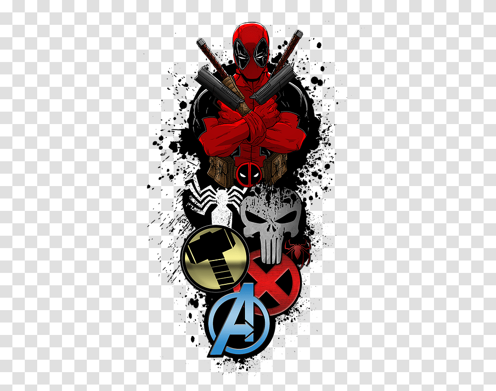 Venom Logo Iphone 6 6s Phone Home Screen Dead Pool, Person, Poster, Advertisement, Pirate Transparent Png