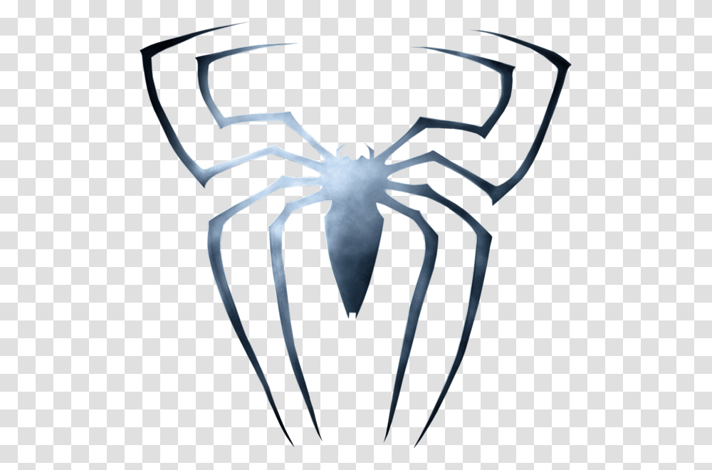 Venom Logo Spider Man Black And White, Sea Life, Animal, Food, Seafood Transparent Png