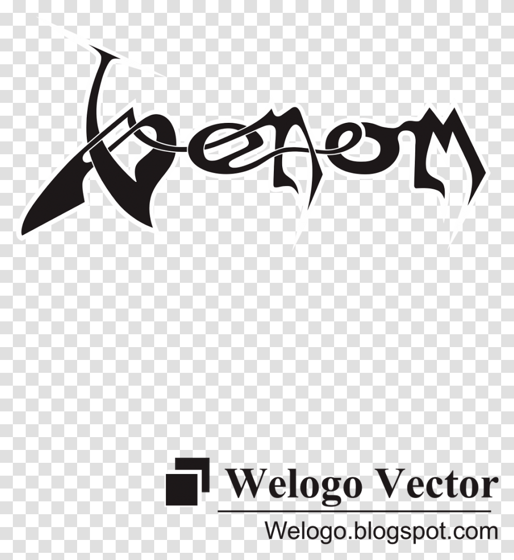 Venom Logo Venom Logo Vector Venom Possessed T Shirt, Number, Stencil Transparent Png