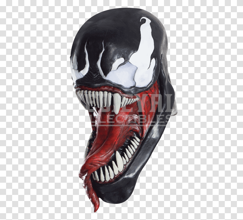 Venom Mask Costume, Bird, Animal, Helmet Transparent Png