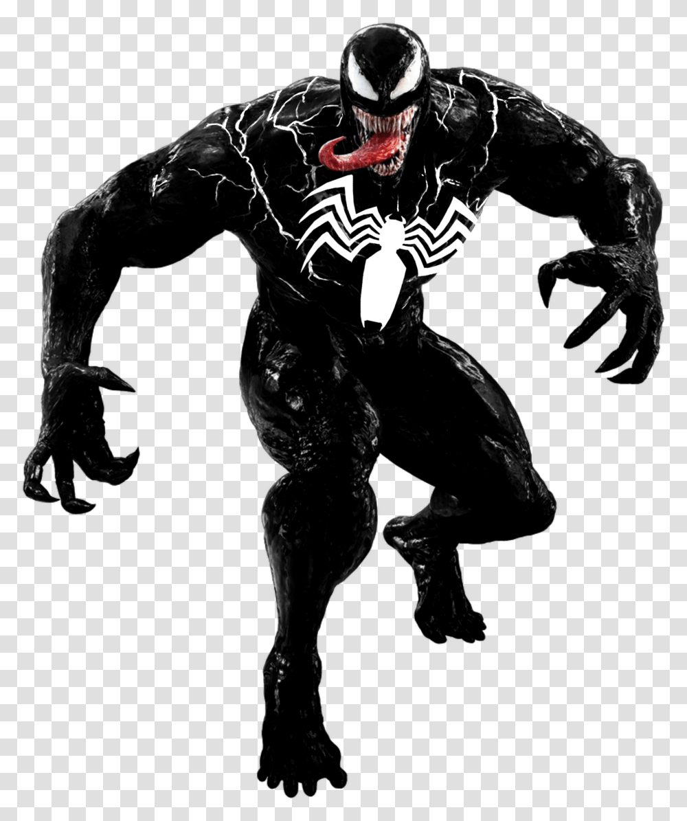 Venom, Ninja, Person, Helmet Transparent Png