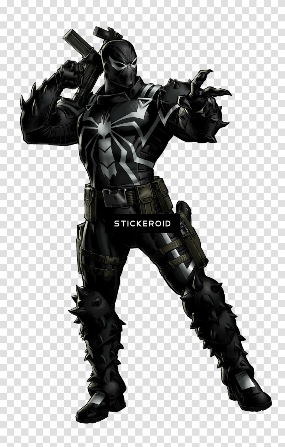 Venom, Person, Human, Ninja, Samurai Transparent Png