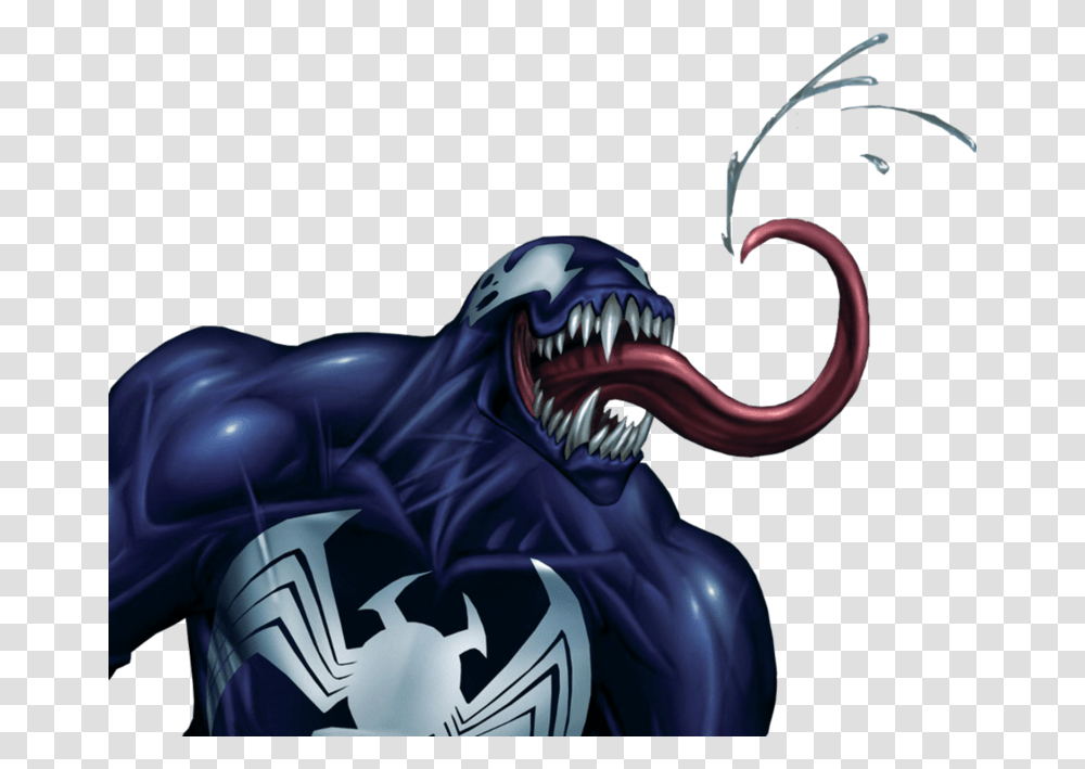 Venom Picture Spider Sense Spider Man Venom, Dragon Transparent Png