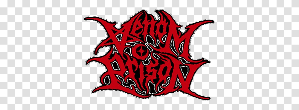 Venom Prison Cancel Shows With Decapitated, Graffiti, Antelope, Wildlife, Mammal Transparent Png