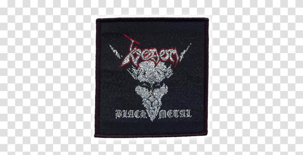 Venom Quotblack Metal Venom Black Metal Patch, Label, Passport, Id Cards Transparent Png