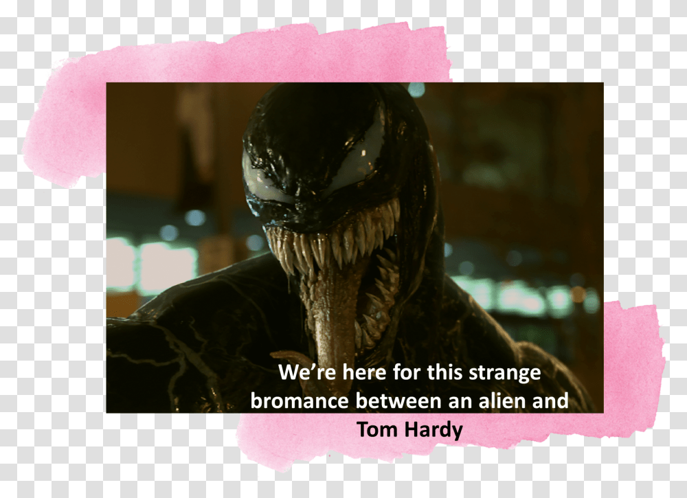 Venom Review Venom, Advertisement, Poster, Dinosaur, Reptile Transparent Png