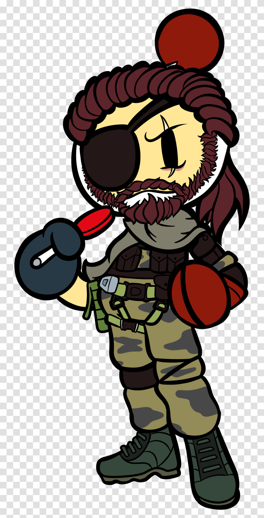 Venom Snake If He Was In Super Bomberman Rvenom Bomber Super Bomberman R Snake, Person, Human, Fireman, Pirate Transparent Png