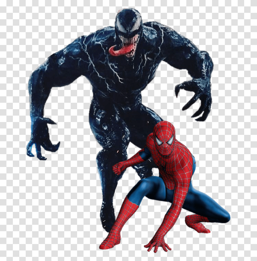 Venom Spiderman, Person, Helmet, Alien, Advertisement Transparent Png
