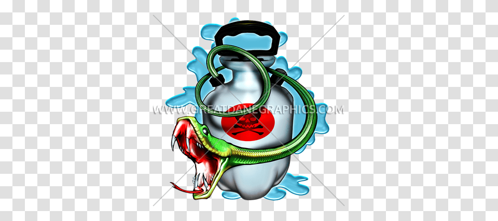 Venom Sprayer Production Ready Artwork For T Shirt Printing, Animal, Reptile, Poster Transparent Png