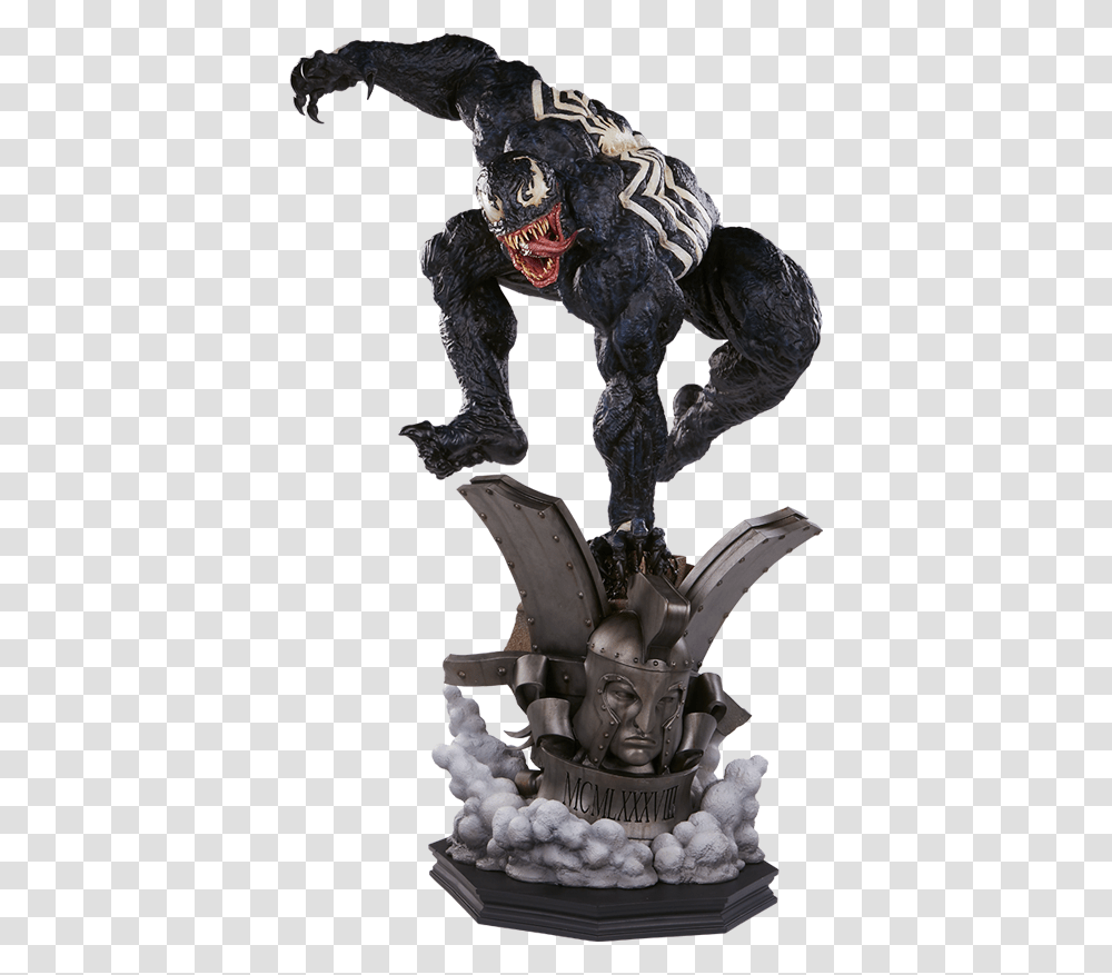 Venom, Statue, Sculpture, Ornament Transparent Png