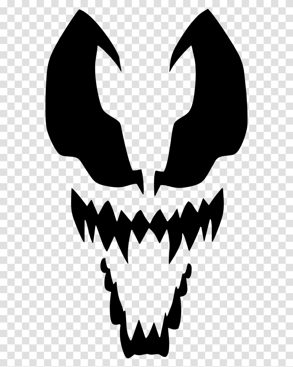 Venom Sticker, Gray, World Of Warcraft Transparent Png