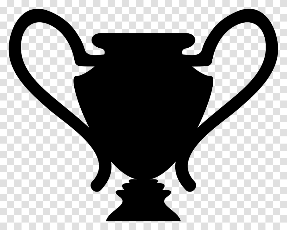 Venom Symbol Trofeo Silueta, Trophy, Silhouette Transparent Png