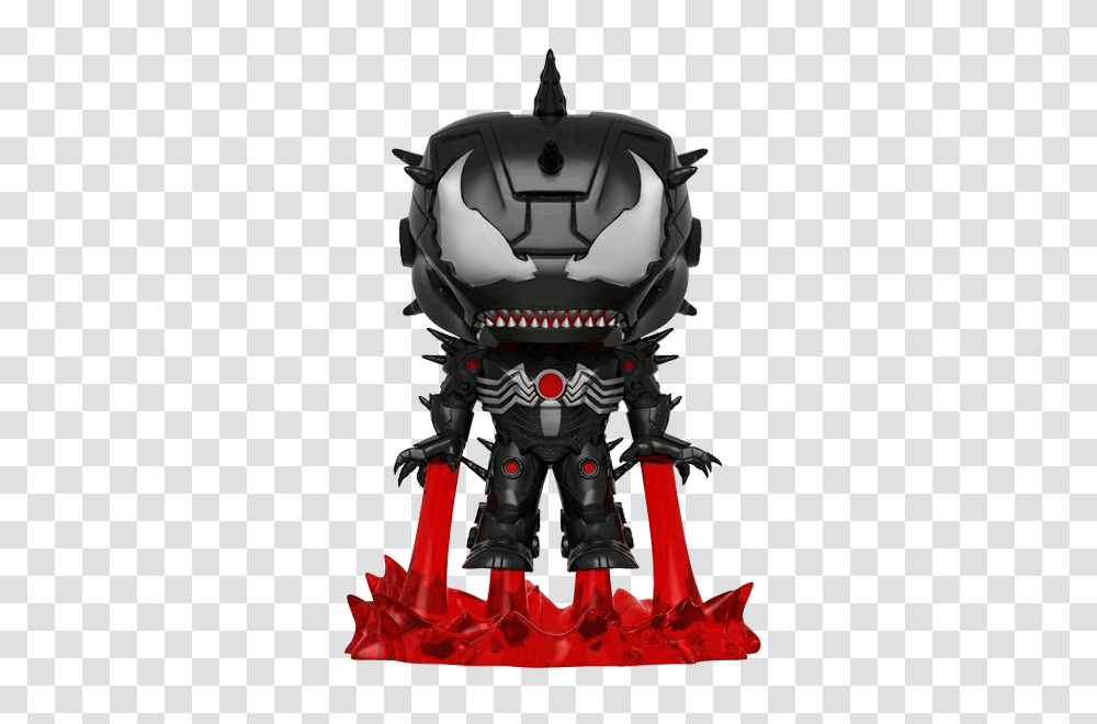 Venom, Toy, Robot, Machine Transparent Png