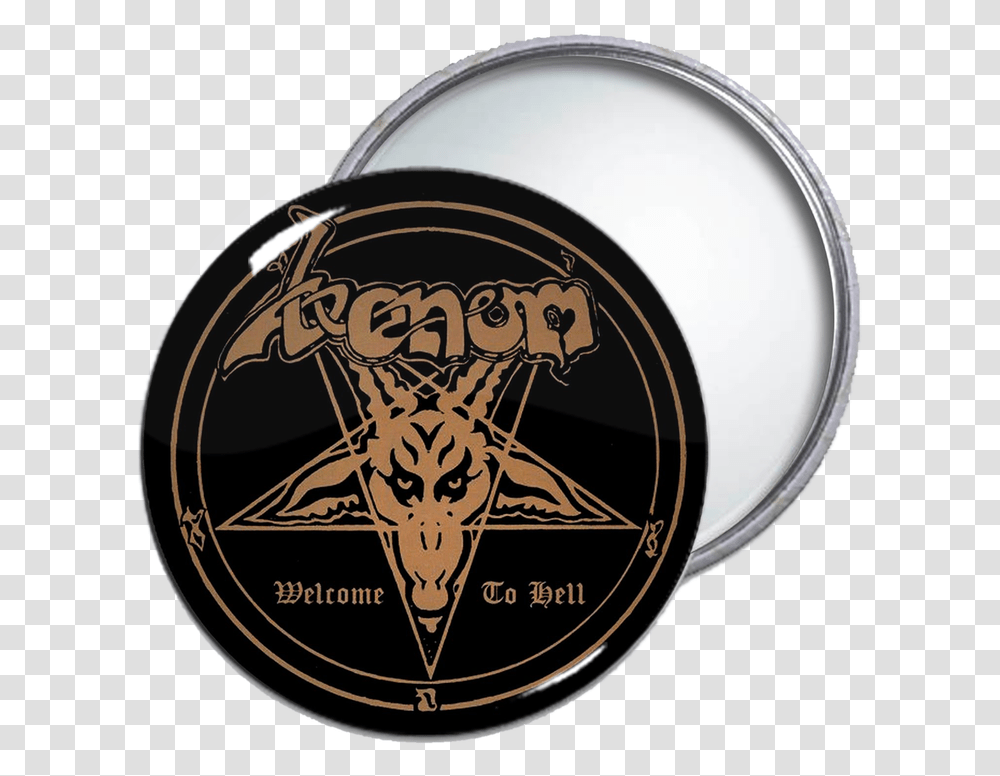 Venom Welcome To Hell Lp, Emblem, Logo, Trademark Transparent Png