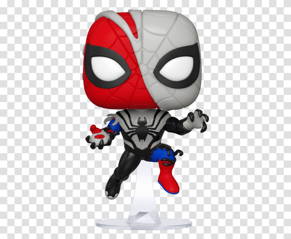 Venomized Spiderman Spider Man Maximum Venom, Toy, Soccer Ball, Football, Team Sport Transparent Png