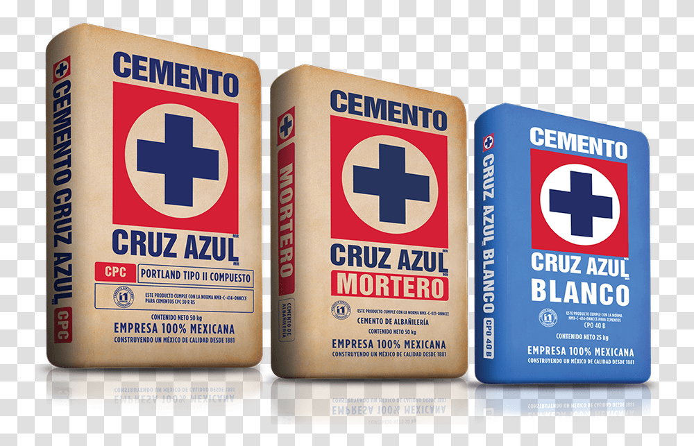 Venta De Cemento Cruz Azul Cruz Azul, First Aid, Bandage, Book Transparent Png