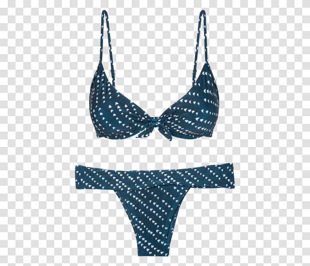 Ventana Ocean Cup Bikini Polka Dot, Apparel, Tie, Accessories Transparent Png