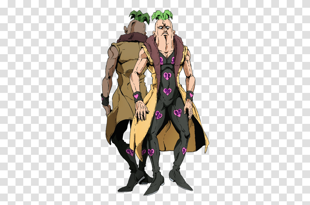 Vento Aureo Jojo Phineas And Ferb, Person, Human, Comics, Book Transparent Png