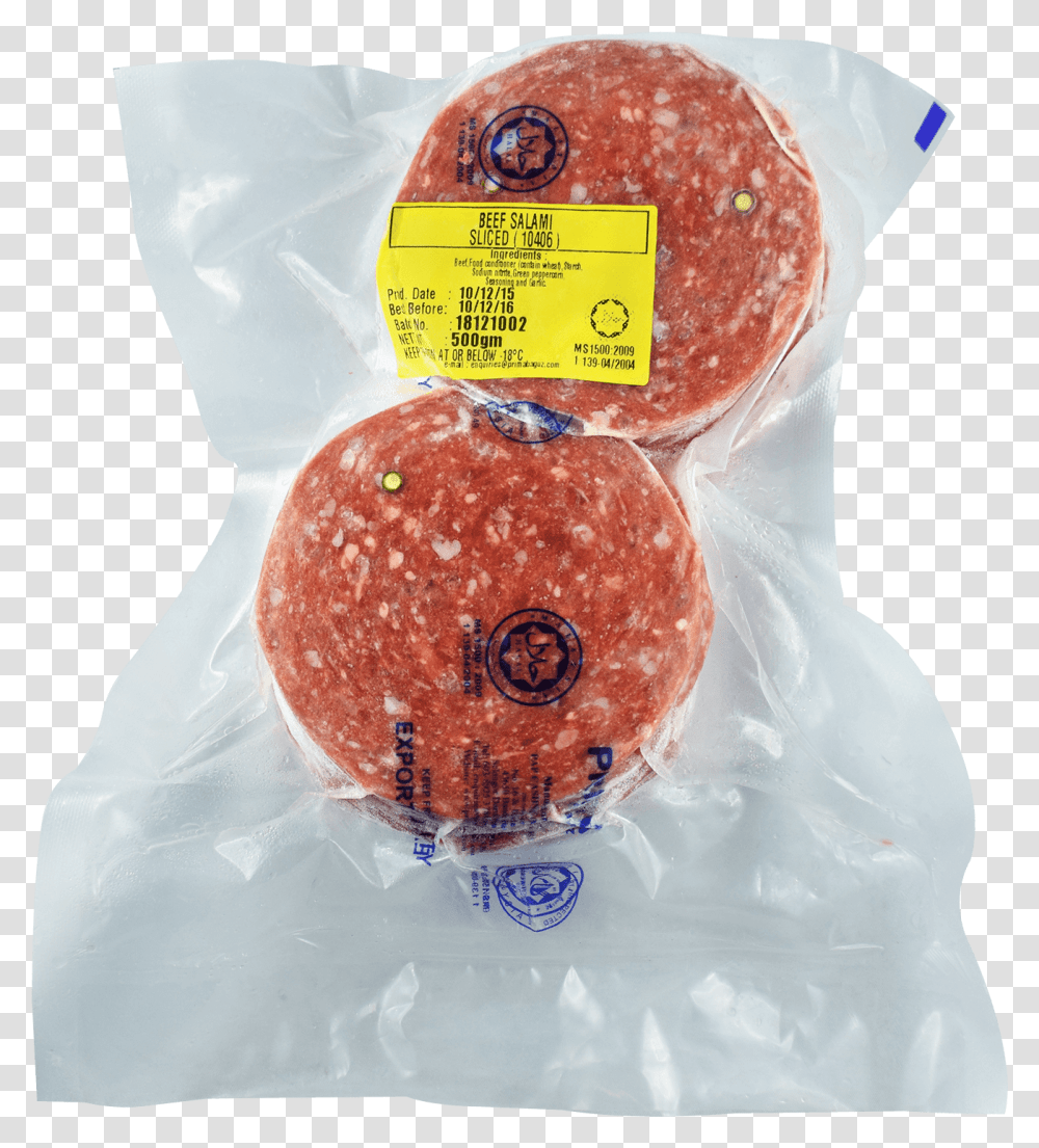 Ventricina Beef Salami Malaysia, Food, Sweets, Confectionery, Pork Transparent Png